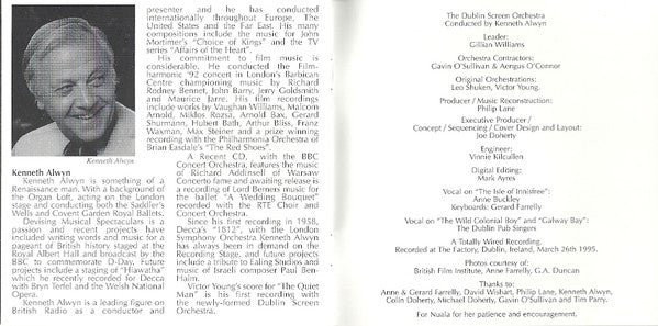 The Dublin Screen Orchestra, Kenneth Alwyn : The Quiet Man (CD, Album)
