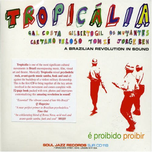 Various : Tropicália (A Brazilian Revolution In Sound) (CD, Comp)