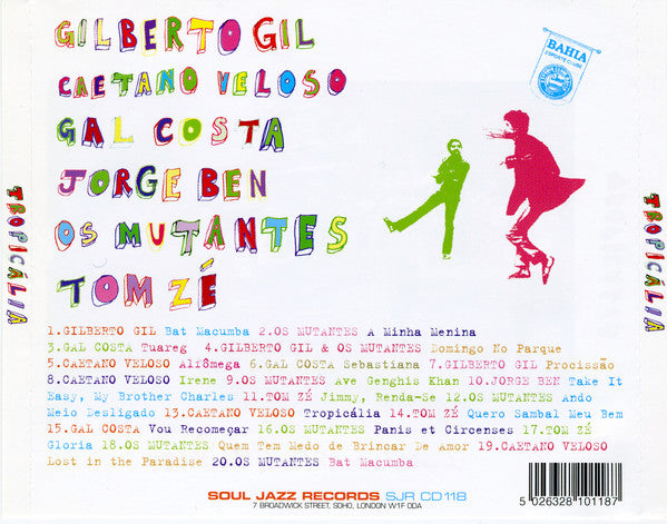 Various : Tropicália (A Brazilian Revolution In Sound) (CD, Comp)