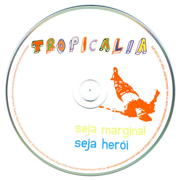 Various : Tropicália (A Brazilian Revolution In Sound) (CD, Comp)
