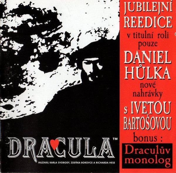 Karel Svoboda, Zdeněk Borovec, Richard Hes : Dracula (Jubilejní Reedice) (CD, Album, RE)