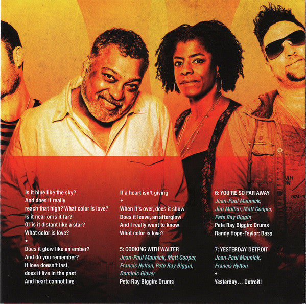 Citrus Sun Feat. Bluey (3) And Jim Mullen : People Of Tomorrow (CD, Album)