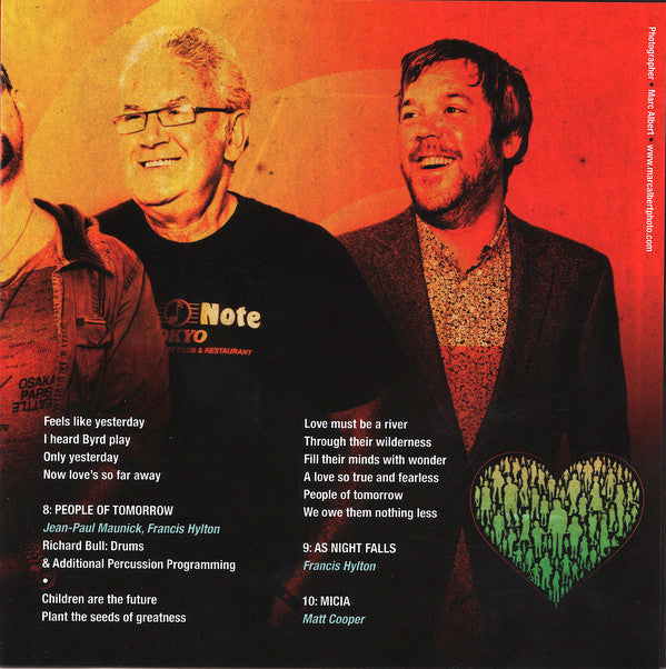 Citrus Sun Feat. Bluey (3) And Jim Mullen : People Of Tomorrow (CD, Album)