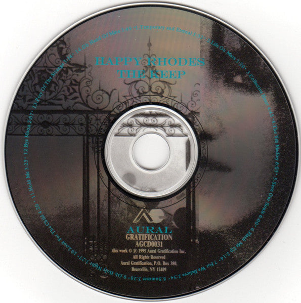 Happy Rhodes : The Keep (CD)