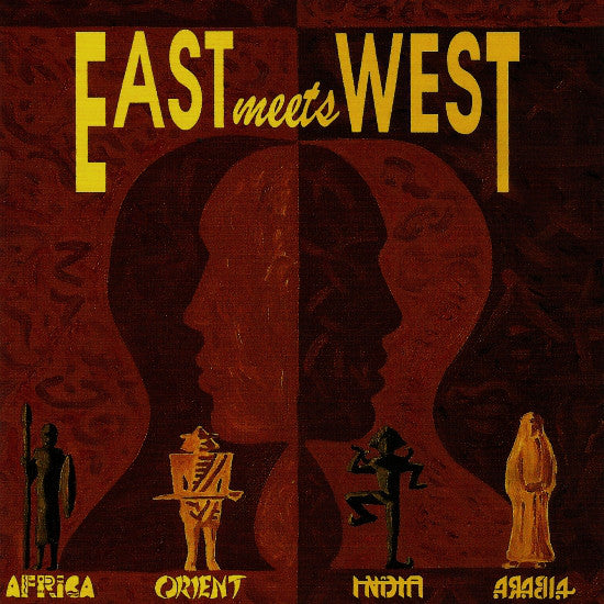 Steve Wickford And John Beckenham : East Meets West (CD, Album)
