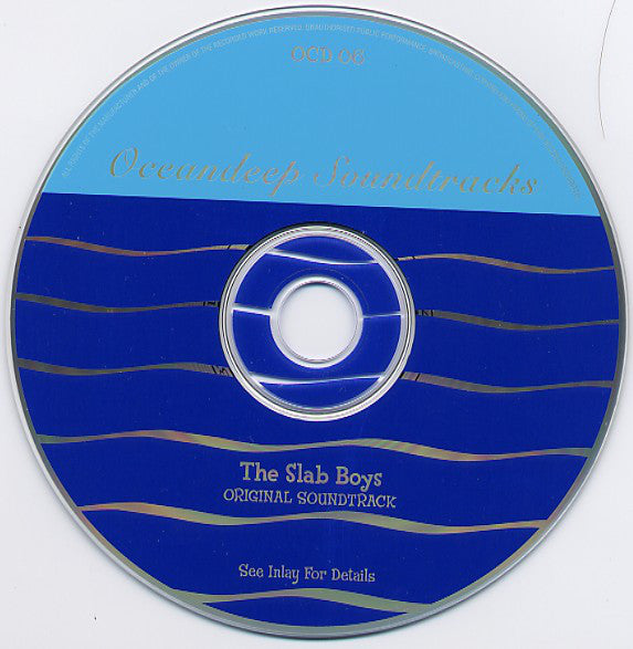 Various : The Slab Boys (Original Soundtrack) (CD, Album)