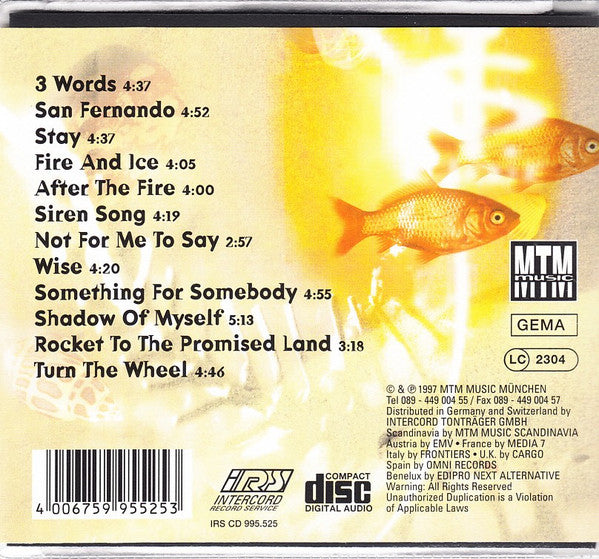 St. Clair : St. Clair (CD, Album)