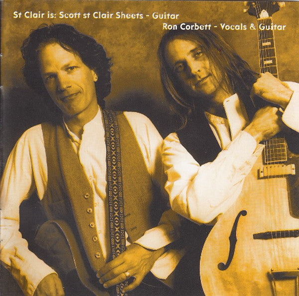 St. Clair : St. Clair (CD, Album)