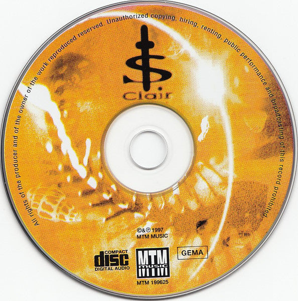 St. Clair : St. Clair (CD, Album)