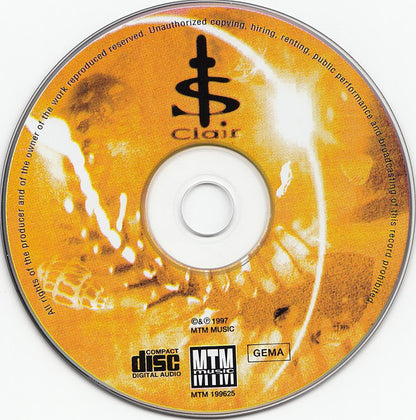 St. Clair : St. Clair (CD, Album)
