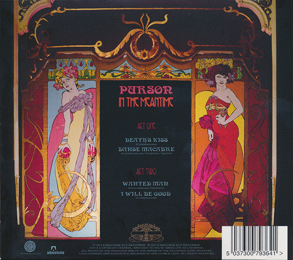 Purson : In The Meantime (CD, EP)