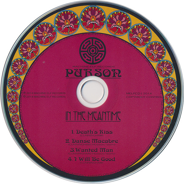 Purson : In The Meantime (CD, EP)