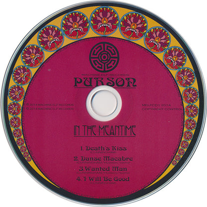 Purson : In The Meantime (CD, EP)