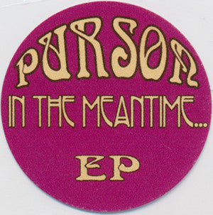 Purson : In The Meantime (CD, EP)