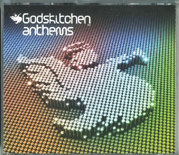 Various : Godskitchen Anthems (3xCD, Comp, Mixed)