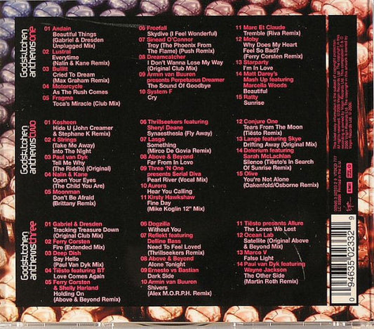 Various : Godskitchen Anthems (3xCD, Comp, Mixed)