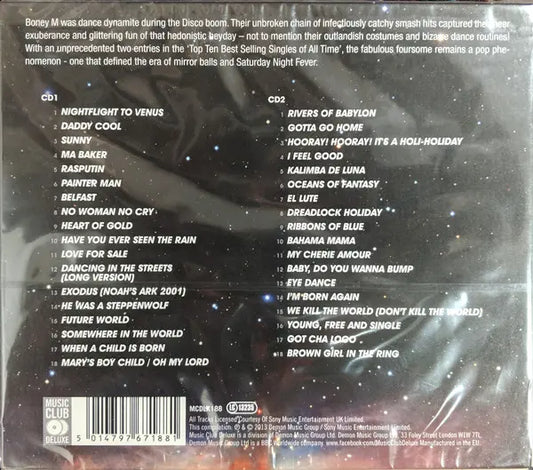 Boney M. : Platinum Hits (2xCD, Comp, Car)