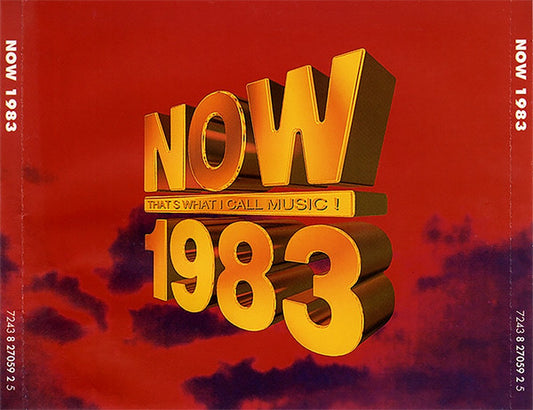 Various : Now That's What I Call Music 1983 (2xCD, Comp, Fat)