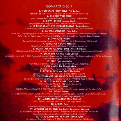 Various : Now That's What I Call Music 1983 (2xCD, Comp, Fat)