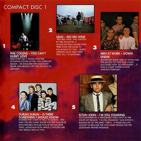 Various : Now That's What I Call Music 1983 (2xCD, Comp, Fat)