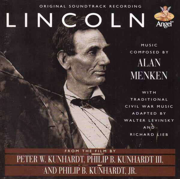 Alan Menken : Lincoln (Original Soundtrack Recording) (CD, Album)