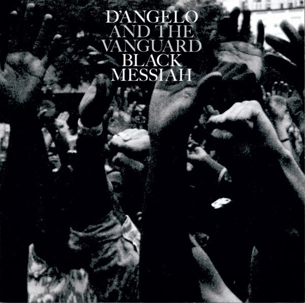 D'Angelo And The Vanguard (3) : Black Messiah (CD, Album)