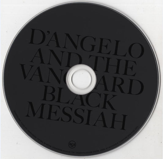 D'Angelo And The Vanguard (3) : Black Messiah (CD, Album)