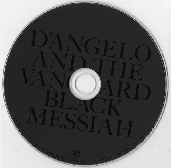 D'Angelo And The Vanguard (3) : Black Messiah (CD, Album)