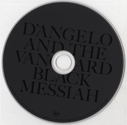 D'Angelo And The Vanguard (3) : Black Messiah (CD, Album)