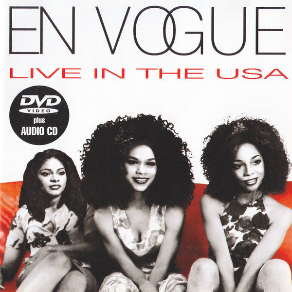 En Vogue : Live In The USA (CD, Album + DVD-V, PAL)