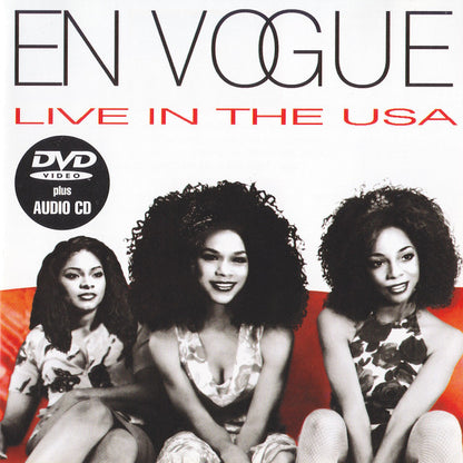 En Vogue : Live In The USA (CD, Album + DVD-V, PAL)