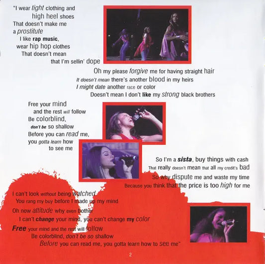 En Vogue : Live In The USA (CD, Album + DVD-V, PAL)