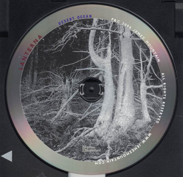 Lanterna : Desert Ocean (CD, Album)