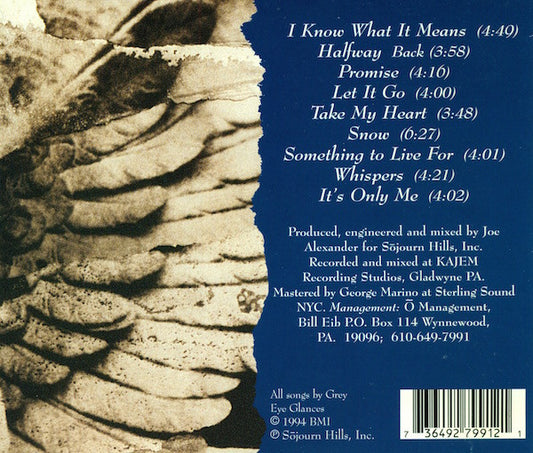 Grey Eye Glances : Further On... (CD, Album)