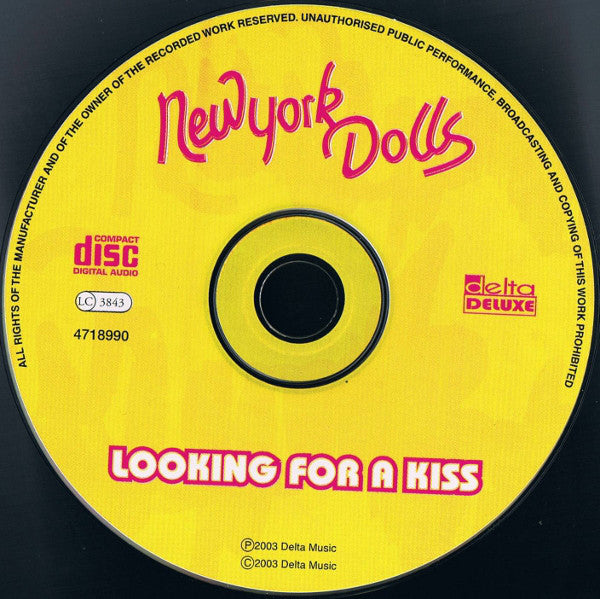 New York Dolls : Looking For A Kiss (CD, Comp)