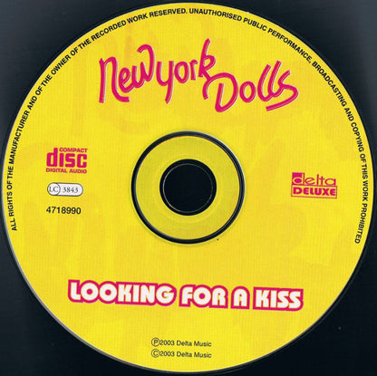 New York Dolls : Looking For A Kiss (CD, Comp)