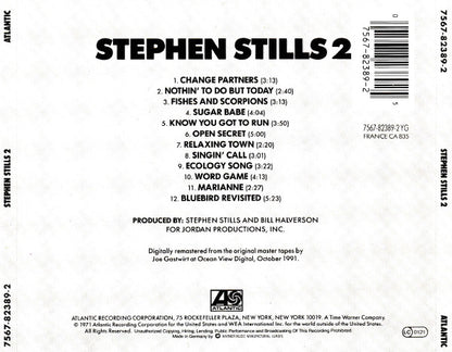 Stephen Stills : Stephen Stills 2 (CD, Album, RE, RM)