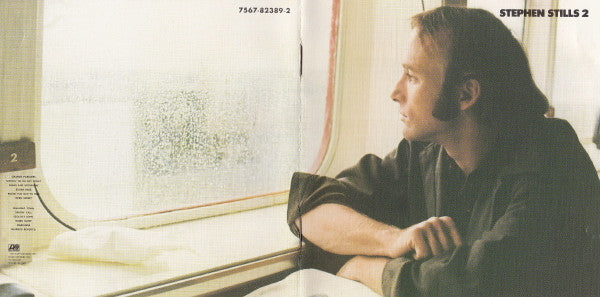 Stephen Stills : Stephen Stills 2 (CD, Album, RE, RM)