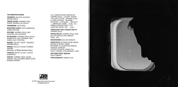 Stephen Stills : Stephen Stills 2 (CD, Album, RE, RM)