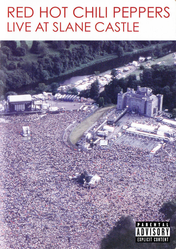 Red Hot Chili Peppers : Live At Slane Castle (DVD-V, Multichannel, NTSC)