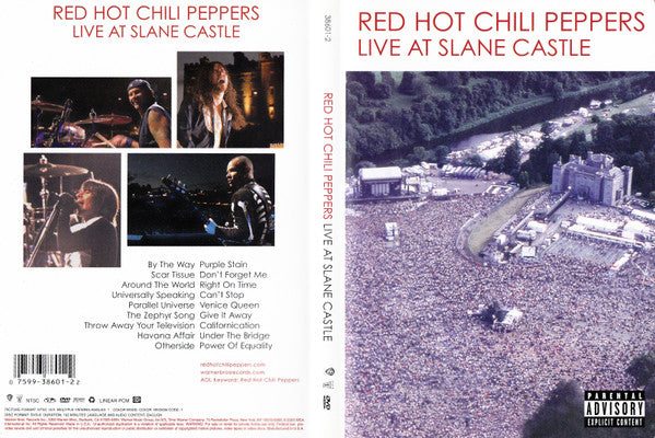 Red Hot Chili Peppers : Live At Slane Castle (DVD-V, Multichannel, NTSC)
