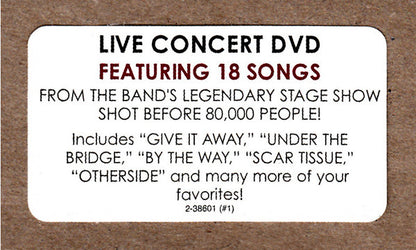 Red Hot Chili Peppers : Live At Slane Castle (DVD-V, Multichannel, NTSC)