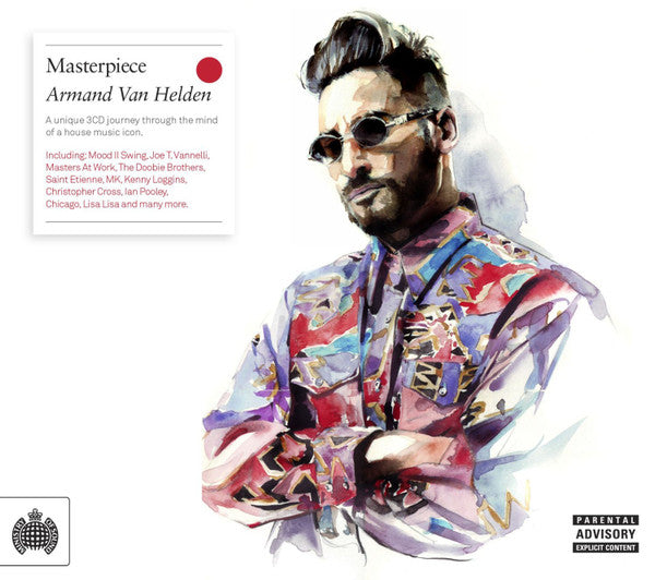 Armand Van Helden : Masterpiece (3xCD, Mixed)