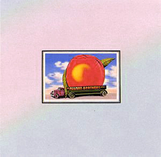 The Allman Brothers Band : Eat A Peach (CD, Album, RE)