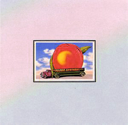 The Allman Brothers Band : Eat A Peach (CD, Album, RE)
