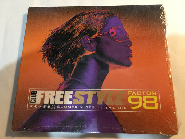 Various : Club Freestyle Factor 98 (Summer Vibes In The Mix) (CD, Comp, Mixed, Promo)