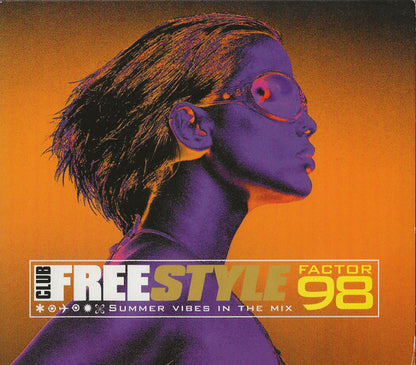 Various : Club Freestyle Factor 98 (Summer Vibes In The Mix) (CD, Comp, Mixed, Promo)