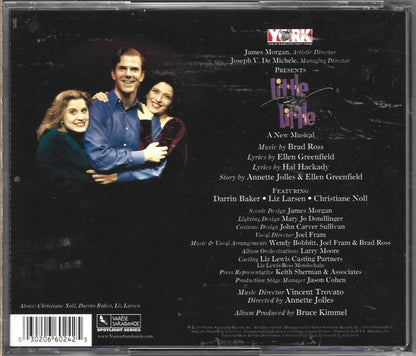 Brad Ross (2) : Little By Little (CD, Album)