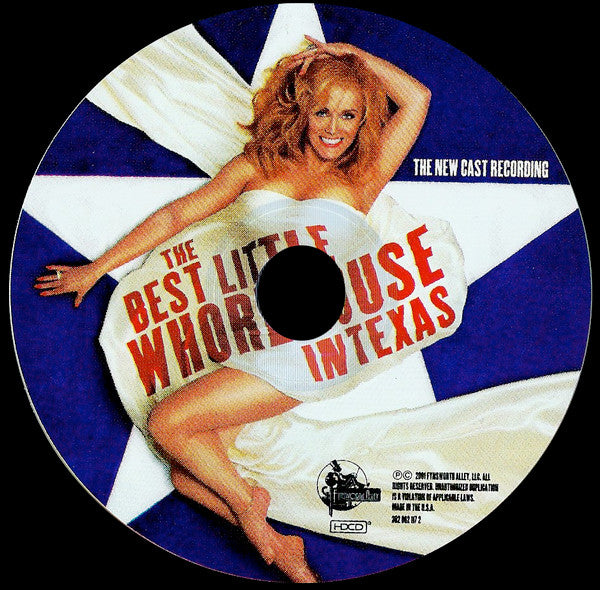 Ann Margret, "The Best Little Whorehouse In Texas" Cast : The Best Little Whorehouse in Texas (The New Cast Recording) (HDCD, Album)