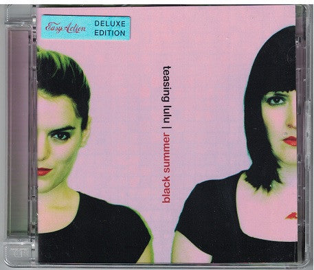 Teasing Lulu : Black Summer (CD, Album, S/Edition)